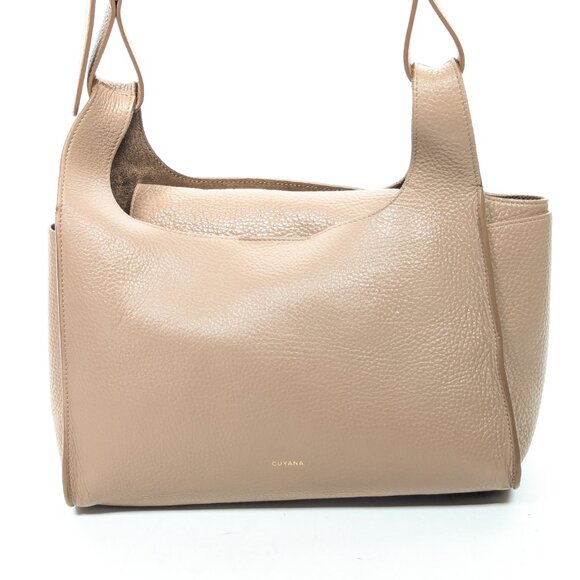 CUYANA Leather Messenger Bag - Picture 5 of 13